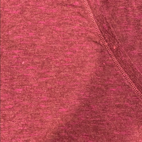 Athleta Burgundy Fitted Wrap Hoodie - Picture 13 of 16